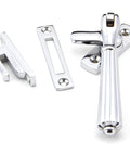 From The Anvil's Polished Chrome Locking Hinton Fastener