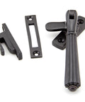 From The Anvil's Aged Bronze Locking Hinton Fastener