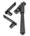 From The Anvil's Aged Bronze Night-Vent Locking Hinton Fastener
