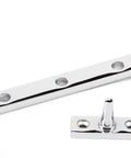 From The Anvil's Polished Chrome Hinton Stay