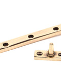 From The Anvil's Polished Bronze Hinton Stay