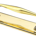 From The Anvil's Aged Brass Art Deco Pull Handle on Backplate