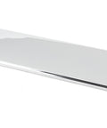 From The Anvil's Polished Chrome Art Deco Fingerplate
