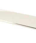 From The Anvil's Polished Nickel Art Deco Fingerplate
