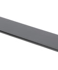 From The Anvil's Aged Bronze Art Deco Fingerplate