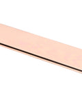 From The Anvil's Polished Bronze Art Deco Fingerplate