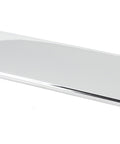 From The Anvil's Polished Chrome Art Deco Fingerplate