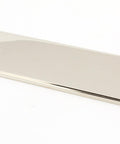 From The Anvil's Polished Nickel Art Deco Fingerplate