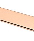 From The Anvil's Polished Bronze Art Deco Fingerplate