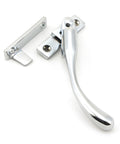 From The Anvil's Polished Chrome Night-Vent Locking Peardrop Fastener