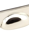 From The Anvil's Polished Nickel Art Deco Drawer Pull