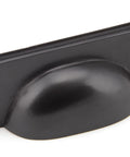 From The Anvil's Aged Bronze Art Deco Drawer Pull