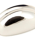 From The Anvil's Polished Nickel Regency Concealed Drawer Pull