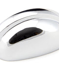 From The Anvil's Polished Chrome Regency Concealed Drawer Pull