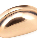 From The Anvil's Polished Bronze Regency Concealed Drawer Pull
