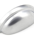 From The Anvil's Satin Chrome Regency Concealed Drawer Pull