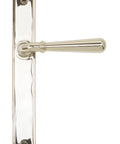 From The Anvil's Polished Nickel Newbury Slimline Lever Espag. Latch Set