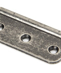 From The Anvil's Pewter Patina Dummy Butt Hinge (single)