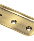 From The Anvil's Aged Brass Dummy Butt Hinge (single)