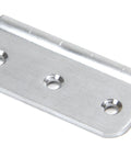 From The Anvil's Satin Chrome Dummy Butt Hinge (single)