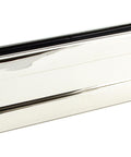 From The Anvil's Polished Nickel Traditional Letterbox
