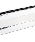 From The Anvil's Polished Chrome Traditional Letterbox