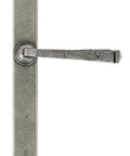 From The Anvil's Pewter Patina Avon Slimline Lever Espag. Latch Set
