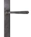 From The Anvil's External Beeswax Avon Slimline Lever Espag. Latch Set