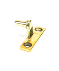 From The Anvil's Aged Brass Cranked Casement Stay Pin