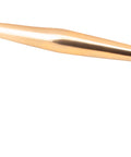 From The Anvil's Polished Bronze Art Deco Pull Handle