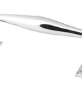 From The Anvil's Polished Chrome Art Deco Pull Handle