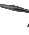 From The Anvil's Aged Bronze Art Deco Pull Handle