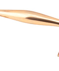 From The Anvil's Polished Bronze Art Deco Pull Handle