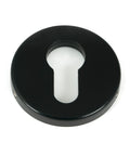 From The Anvil's Black 52mm Regency Concealed Escutcheon