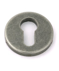 From The Anvil's Pewter Patina 52mm Regency Concealed Escutcheon