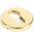 From The Anvil's Aged Brass 52mm Regency Concealed Escutcheon