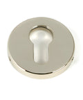 From The Anvil's Polished Nickel 52mm Regency Concealed Escutcheon