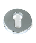 From The Anvil's Polished Chrome 52mm Regency Concealed Escutcheon