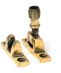 From The Anvil's Aged Brass Beehive Brighton Fastener