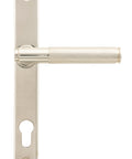 From The Anvil's Polished Nickel Brompton Slimline Lever Espag. Lock Set