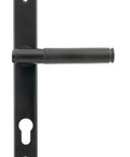 From The Anvil's Black Brompton Slimline Lever Espag. Lock Set