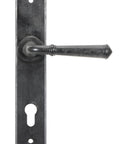 From The Anvil's External Beeswax Regency Lever Espag. Lock Set