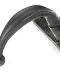 From The Anvil's External Beeswax Cottage Slimline Lever Espag. Lock Set
