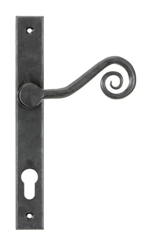Monkeytail Slimline Lever Espag. Lock Set