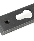 From The Anvil's External Beeswax Monkeytail Slimline Lever Espag. Lock Set