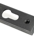 From The Anvil's External Beeswax Monkeytail Slimline Lever Espag. Lock Set
