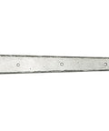From The Anvil's Pewter Patina Barn Door 36" T Hinge (pair)