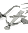 From The Anvil's Pewter Patina Gothic Thumblatch