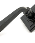 From The Anvil's Black Avon Round Lever on Rose Set (Sprung)