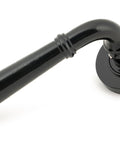 From The Anvil's Black Regency Lever on Rose Set (Sprung)